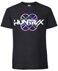 Huntrix Logo Vinyl Print T-Shirt