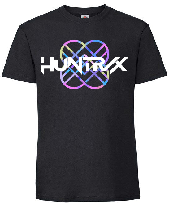 Huntrix Logo Vinyl Print T-Shirt