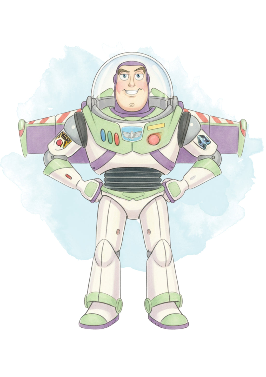 Toy Story Woody & Buzz "You've Got a Friend in Me" Glossy Print Set