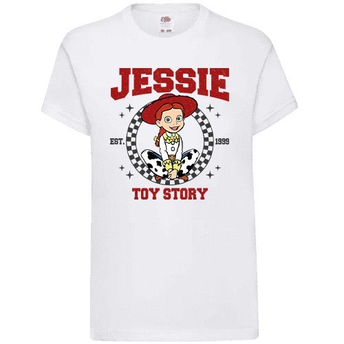 Toy Story Character Vinyl Printed T-Shirts