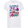 K-pop Demon Hunters Vinyl Printed T-Shirt