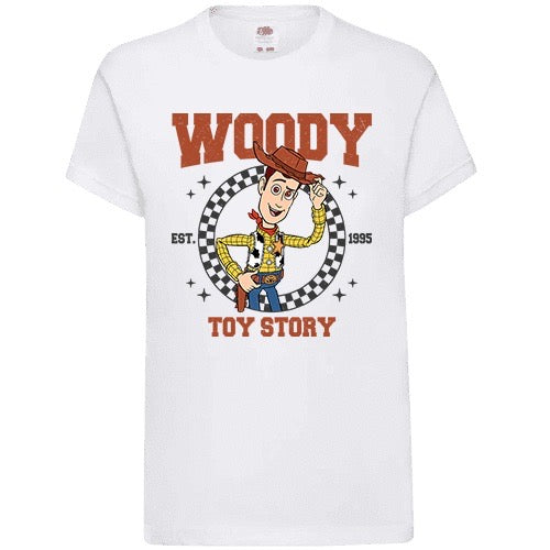Toy Story Character Vinyl Printed T-Shirts