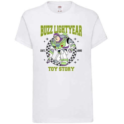 Toy Story Character Vinyl Printed T-Shirts