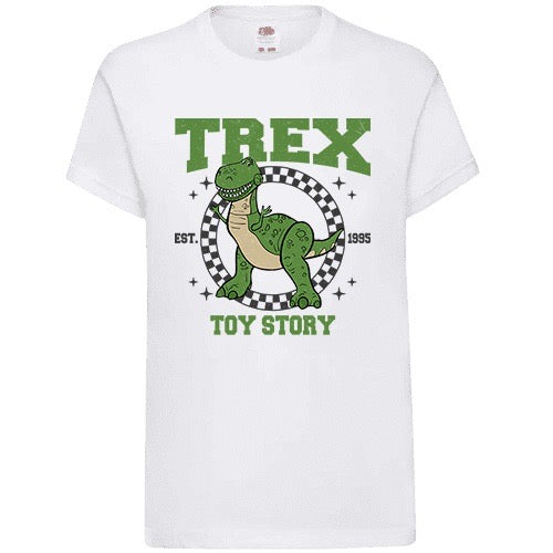 Toy Story Character Vinyl Printed T-Shirts