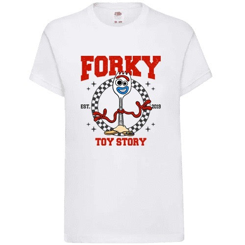 Toy Story Character Vinyl Printed T-Shirts