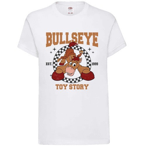 Toy Story Character Vinyl Printed T-Shirts