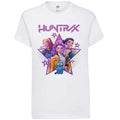 Huntrix Character Star Vinyl Print T-Shirt