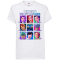 K-Pop Demon Hunters Characters & Signatures Vinyl Print T-Shirt