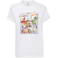 Toy Story "You've Got a Friend in Me" Vinyl Print T-Shirt (Copy)
