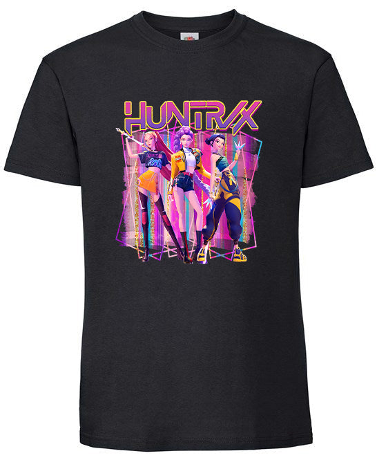 K-pop Demon Hunters Vinyl Printed T-Shirt