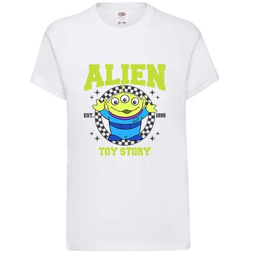 Toy Story Character Vinyl Printed T-Shirts