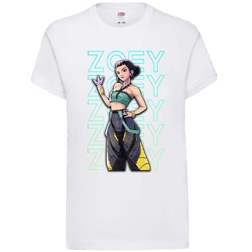 K-Pop Demon Hunters Character T-Shirt