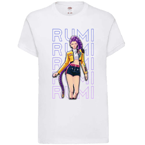 K-Pop Demon Hunters Character T-Shirt