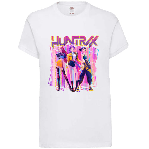 K-pop Demon Hunters Vinyl Printed T-Shirt