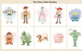 Toy Story Character Glossy Wall Art Prints | 6x4 Inch A4 & A3