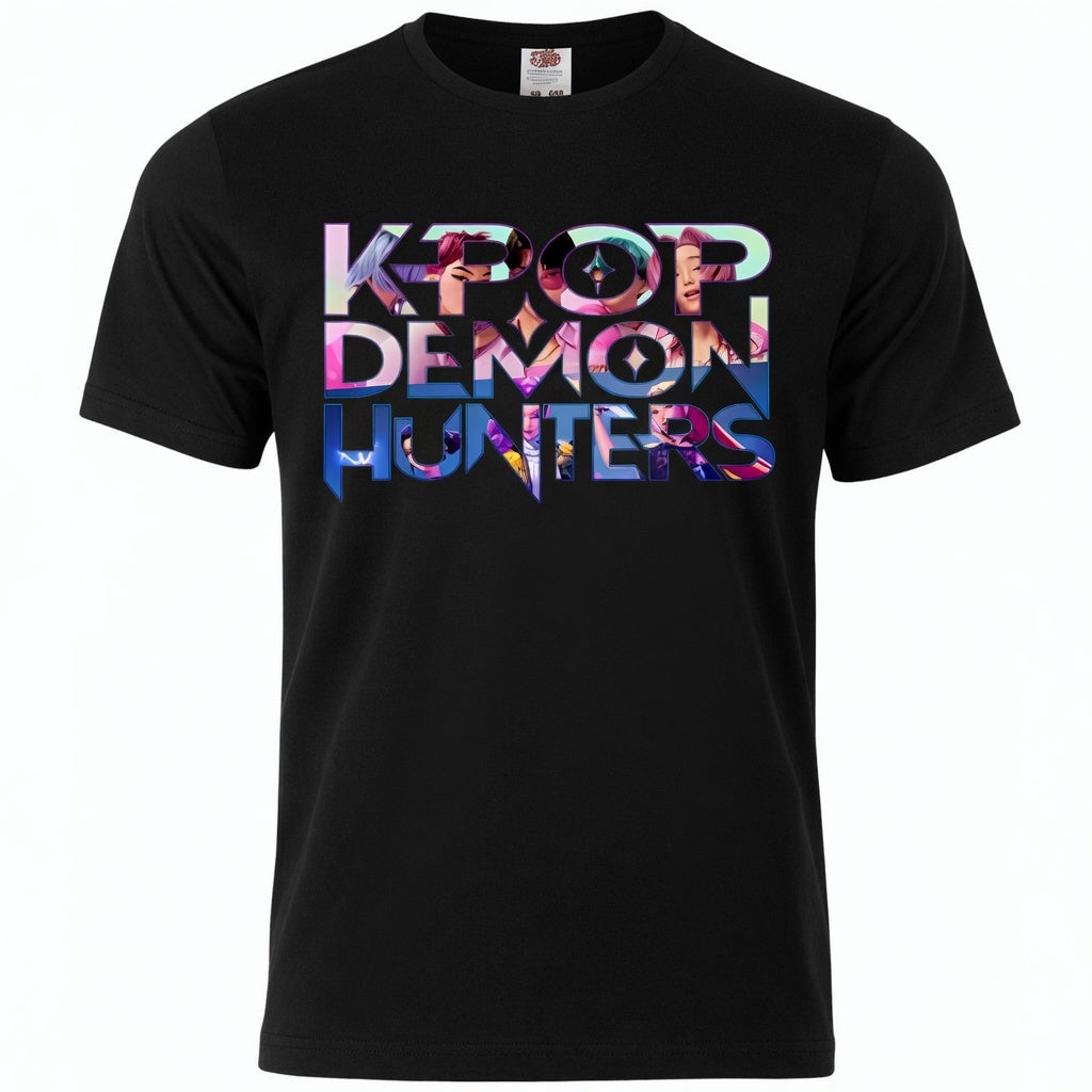 K-Pop Demon Hunters Logo T-Shirt